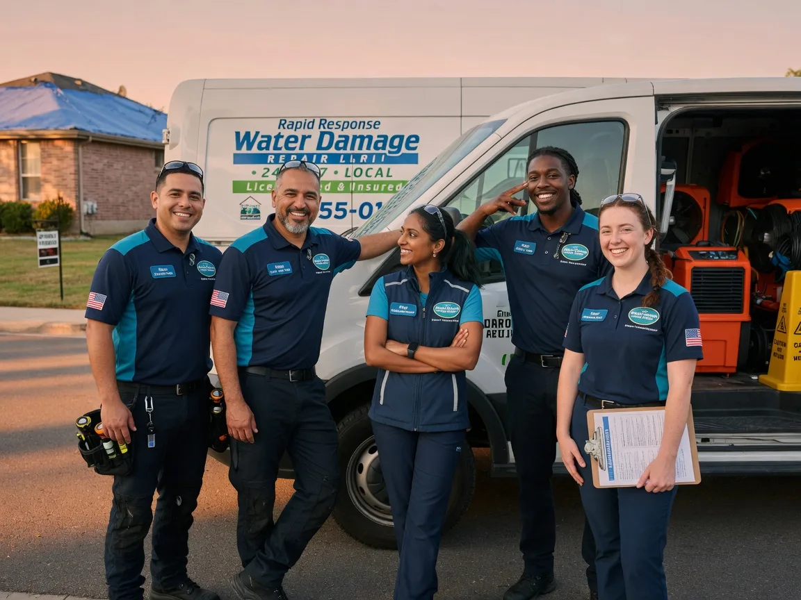 Water Damage Restoration company in Clara, MS